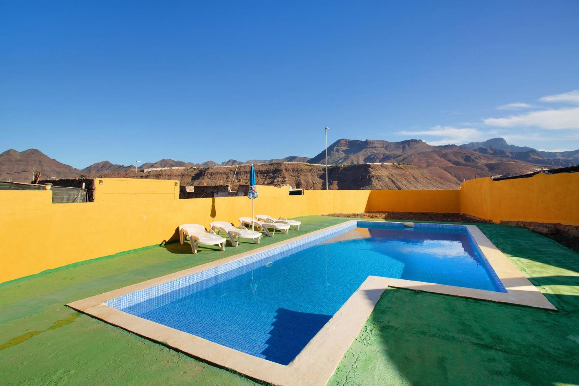 Villa Paraiso Aldeano 1+2 산니콜라스 외부 사진